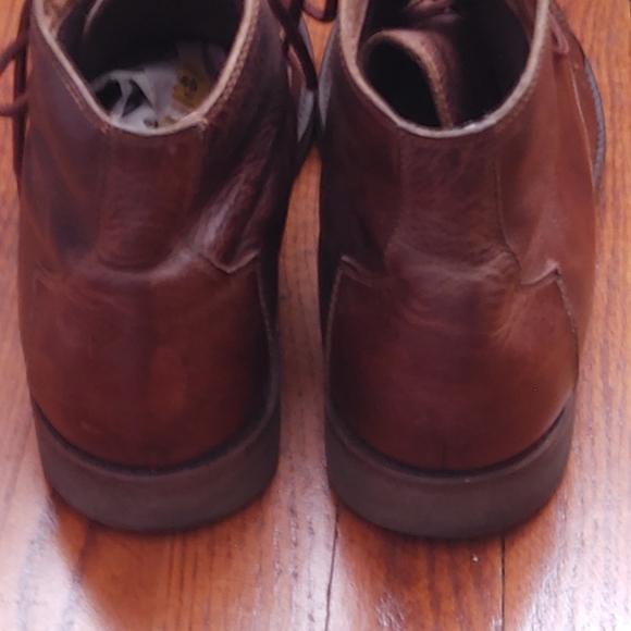Men's Cap Toe Boots - Picture 3 of 3